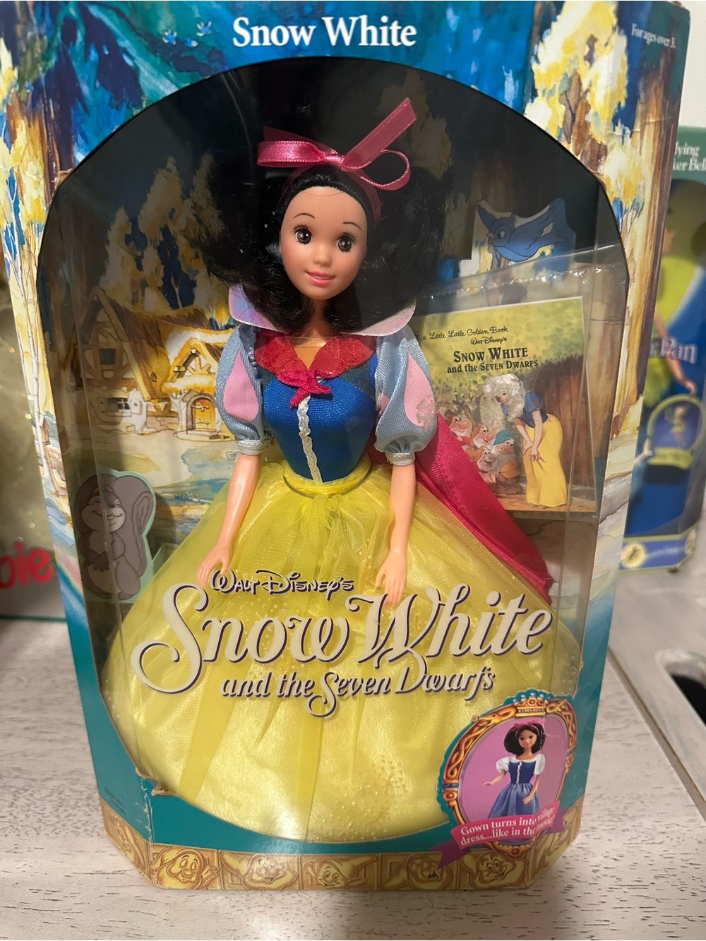 Disney Snow White Classic Dress Doll - Yellow, Blue & Red